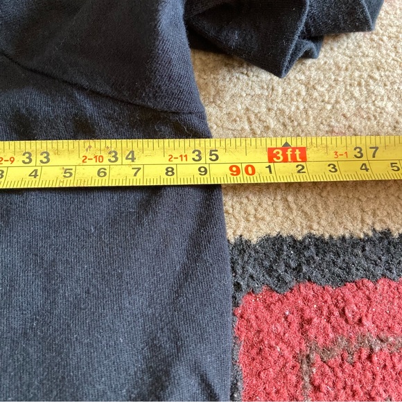 Polo Ralph Lauren Men's V-Neck Shirt Short Sleeve Black Red Pony Sz 5XB - Picture 6 of 7